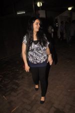 Padmini Kolhapuri snapped in Mumbai on 17th Sept 2014